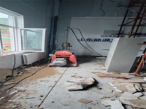 常德地基基础下沉墙体裂缝加固注浆顶升施工