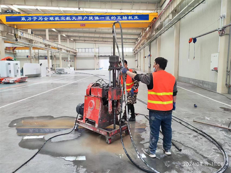 常德厂房地面塌陷注浆技术规范