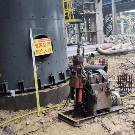 常德地基注浆增加承载力的措施